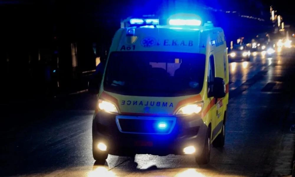 Πανόραμα: Η στιγμή της παράσυρσης μηχανής από τζιπ που παραβίασε το STOP
